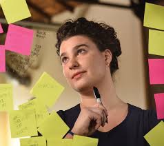 In the art studio with Professor Charles LeClair, 1950