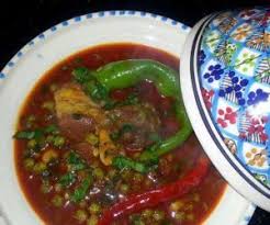 Market Jelbana Ragout De Petits Pois Tunisian Food Food Recipes