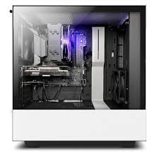 It gives you loads of space for components while also keeping your cables organised using an iconic cable management bar. Nzxt Bld Custom Gaming Pc Builder Nzxt