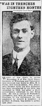 Christopher Cecil Dixon