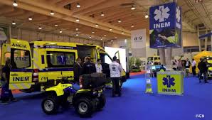 A emergência médica começa em si. Inaer Portugal At Segurex 2015