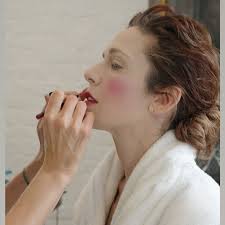 Jen Tullock #severance makeup #lisahoughton @photobookmagazine hair  @creightonbowman