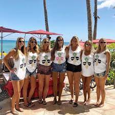 Aloha Beaches Alohabeaches Aloha Alohabride Bridetribe Bride Bridetobe Bridesmaids Bachelorette