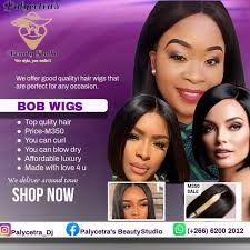 LI SE LI TENG HAPE!! M350 FEELA🙂🥳 TOP QUALITY BOB WIG SALE BABE!! READILY  AVAILABLE -M350🥳 👌🏻QUALITY 🎀M350 EACH 👌🏻 MADE WITH TOP QUALITY HAIR!!  😃 YOU CAN CURL AND BLOW DRY
