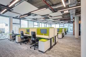 A Tour Of Ca Technologies Super Sleek Prague Office Office Interior Design Ca Technologies Open Space Architecture
