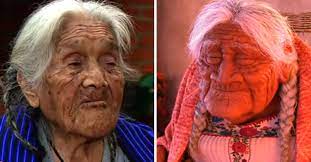 They Recognize Mama Coco The Woman Who Inspired The Character Mexico Daily Post