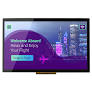 ​​Capacitive 24BIT RGB 1024*600 full-color touch screen from newhavendisplay.com