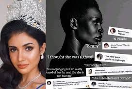 Reigning miss universe zozibini tunzi will crown her successor at the 2021 pageant airing live from the seminole hard rock hotel & casino on 16 may at 20:00 et (17 may at 3:00 sast). Rabiya Mateo Apologizes To Fellow Miss Universe 2020 Candidates For Pinoys Racist Comments Philstar Com