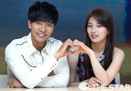The actors, who never worked together, dated for three years. Lee Seung Gi Suzy Bae Suzy Gu Family Book Korean Actors