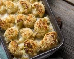 Restes De Chou Fleur Gratines A La Bechamel Legere Vinaigrette A La Creme Cuisson Des Aliments Cauliflower