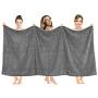 Just Linen 4 Piece Bath Towel Set Terry Cloth/100% Cotton | Wayfair 77741137D87560b2ebea7f770c63fcb7 from americansoftlinen.com