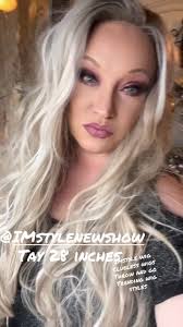 Shirley // straight out of the bag; no customizing * Heat friendly ...