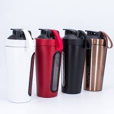 700ml Creative Stainless Steel Protein Shaker Shake Milkshake Mixing Cup Outdoor Sports Fitness Shake Cup Sport Bottle Bpa Free Kpmstores Com In 2020 Shaker Bottle Protein Shaker Bottle Protein Shaker