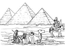 Cross section interior of pyramid with religious they help us to know which pages are the most and least popular and see how visitors move around. Egyptian Passing In Front Of Pyramid Coloring Page Coloring Sky
