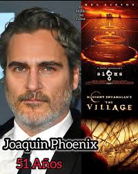 Hoy está cumpliendo 51 años Joaquin Phoenix!