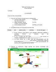 Fichas fotocopiables de talleres de comprensión lectora como recurso fundamental para la ejecución del proyecto lector de grado tercero. Calameo 260326170 Taller Sociales Grado Tercero