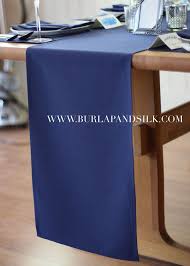 Navy Blue Table Runner 14 X 108 Inches Navy Blue Table