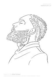 Nipsey Hussle Nipseyhussle Nipsey Drawings Howtodraw Famous Coloringpages Design Art Drawing Drawings Drawing Tutorial