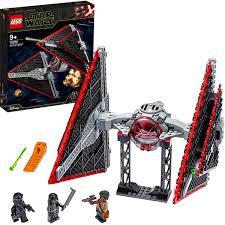 Custom non_lego brand pieces are only allowed on tuesdays (gmt), if you post on other days your post will be removed. Lego 75272 Star Wars Sith Tie Fighter Konstruktionsspielzeug