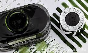 Thinkthursday Graf Von Faber Castell Olive Green Fpn Fpgeeks Fountainpen Fountainpens Andersonpens Han Faber Castell Fine Writing Instruments Faber