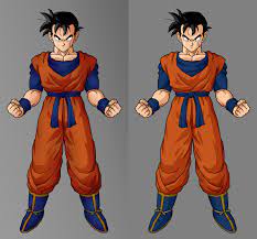 future gohan adv cell shading by alessandelpho on deviantart cell shade shades cel