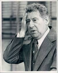 1976 American Hollywood Actor Jack Gilford Press Photo