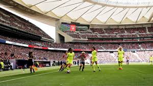 Atlético de madrid 0, barcelona 1. Atletico Madrid Vs Barcelona Breaks World Record For Women S Club Match