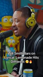 🗣️ Let’s gooo!! 🔥 @willsmith out here spittin’ bars to let y’all know he  still got it., How it sounding, fam?, 🎥 @lyricalemonade