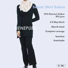 * jika kasut yang telah di bayar atau order tiada saiz, boleh ditukar kepada kasut yg lain atau di kembalikan wang sebelum penghantaran dibuat. Nenepubu Adakah Anda Menghadapi Masalah Untuk Mendapatkan Pakaian Sukan Yang Sesuai Dengan Imej Muslimah Ini Solution By Anda Yg Suka Bersukan Cubalah Seluar Skirt Sukan Kami Fabrik Cotton Kualiti Kelas Pertama