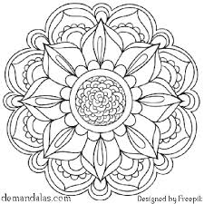 Mandalas Para Colorear Para Adultos