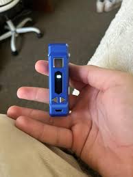 Why Yocan UNI Pro just displays a battery icon