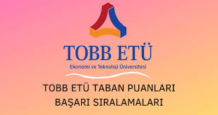 Yks sonuçlarının açıklanmasının ardından binlerce aday 2021 üniversite taban ve tavan puanları konusunda araştırmalarınnı sıklaştırdı. 2021 Tobb Ekonomi Ve Teknoloji Universitesi Taban Puanlari Unibilgi Universite Bilgi Platformu