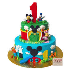Pin On Gateau Mickey