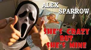 Alex Sparrow She S Crazy But She S Mine Official Video Pranksters Couple Shes Mine Irish Music Music Videos