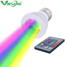 3 W E27 E14 Gu10 Rgb Led הנורה 16 צבע הוביל אור הזרקורים עם שלט רחוק Ir Led ספוט Ac85 265v מנורה למפלגת בית קישוט Led Spotlight Led Bulb Led Color