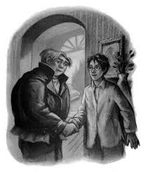 Deathly Hallows Chapter 3 Harry Potter Pictures Harry Potter Illustrations Harry Potter Art Drawings