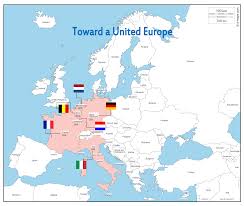 Free political, physical and outline maps of europe and individual country maps of england also damaging to the continent were world wars i and ii, as they were largely focused upon europe. Map Of European Economic Community Countries 1950s By Brad Allard