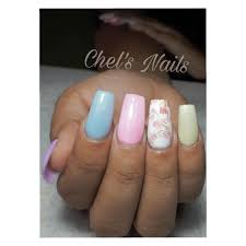 Colección de irina v.marchena • última actualización hace 2 semanas. Chel S Nails Unas Acrilicas Colores Pasteles Facebook