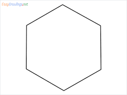 Click ok to close out of the dialog box and photoshop will automatically draw the shape for you: How To Draw A Hexagon Shape