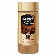 Average rating:(5.0)out of 5 stars3ratings, based on3reviews. Nescafe Gold Espresso Instant Coffee 100 G Jar Walmart Com Walmart Com