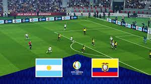 Watch live football streaming online & stay updated with latest football scores on disney+ hotstar. Argentina Vs Ecuador Copa America 2021 1 4 Final Full Match All Goals Football Live Pes 2021 Youtube