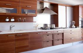 the natural aging of wood kitchen cabinets