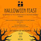 Halloween Feast Supper Club event in London