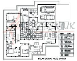 Desain interior unik rumah bentuk l. 83 Gambar Desain Rumah 5 Bilik Tidur Yang Bisa Anda Tiru