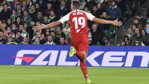Luuk de jong joined sevilla on 1 jul 2019. Luuk De Jong Key Goals At Key Moments Sevilla Fc