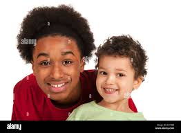 Half brothers hi-res stock photography and images