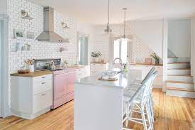 Backsplash peel and stick pvc tile, stickon tile for kitchen backsplash, bathroom vanities, fireplace décor, laundry table, stair decals in persia grey (12 x 12, 5 sheets) 4.6 out of 5 stars 645 $34.99 $ 34. Brainstorming The Beach House Backsplash Young House Love