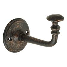 Mascot Hardware Art De Viejo 4 1 2 In Distressed Copper Coat Hook Hk033cop The Home Depot Wall Mounted Coat Rack Hardware Hat And Coat Hooks