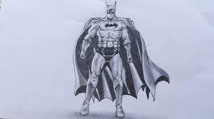 Grab your pencil and paper and follow along as i guide you through. How To Sketch Batman Youtube