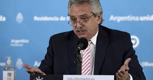 La tierra que cultivamos, el aire que respiramos, el agua que disfrutamos; Alberto Fernandez Soy Como El Papa Que Le Dice Al Nene No Te Asomes Por La Ventana Y El Nene No Entiende Por Que No Lo Dejan Infobae